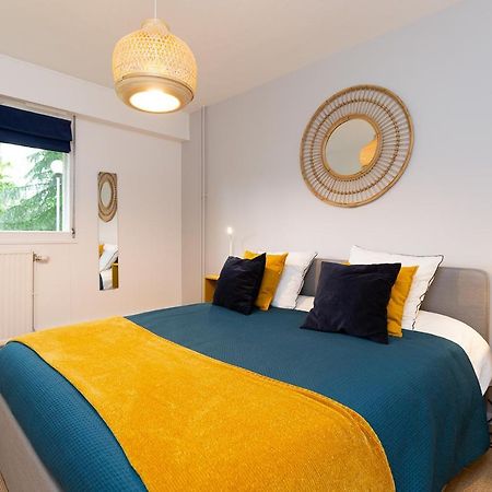 Le Petit Barclay - Appartement Prive De 45 M2 - 2 A 4 Personnes - Parking Gratuit Metz Bagian luar foto