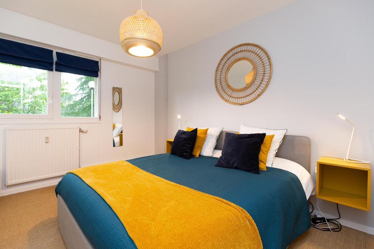 Le Petit Barclay - Appartement Prive De 45 M2 - 2 A 4 Personnes - Parking Gratuit Metz Bagian luar foto