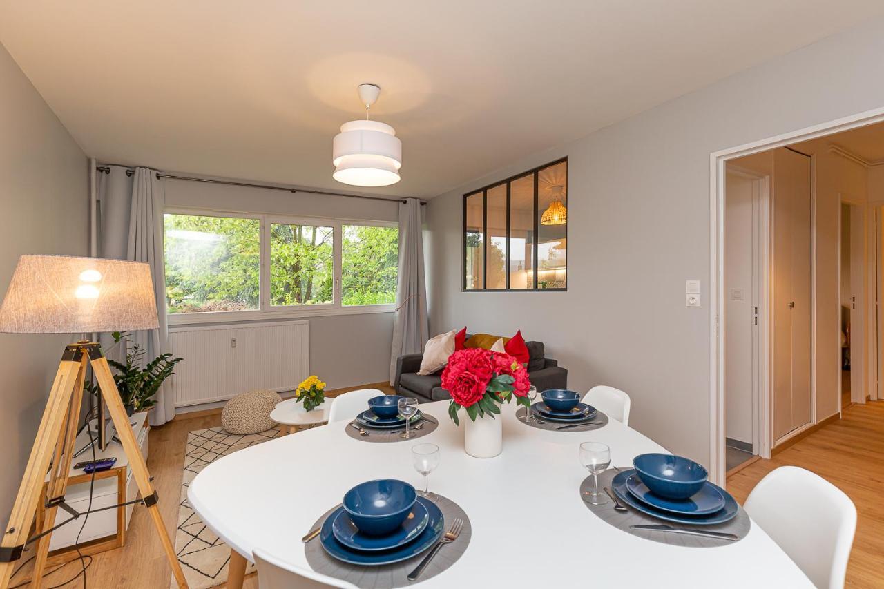 Le Petit Barclay - Appartement Prive De 45 M2 - 2 A 4 Personnes - Parking Gratuit Metz Bagian luar foto