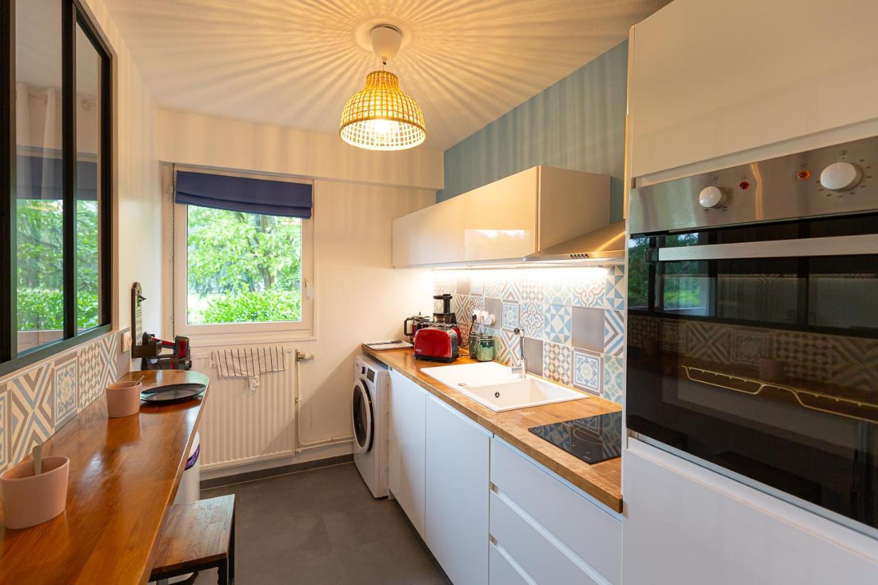 Le Petit Barclay - Appartement Prive De 45 M2 - 2 A 4 Personnes - Parking Gratuit Metz Bagian luar foto