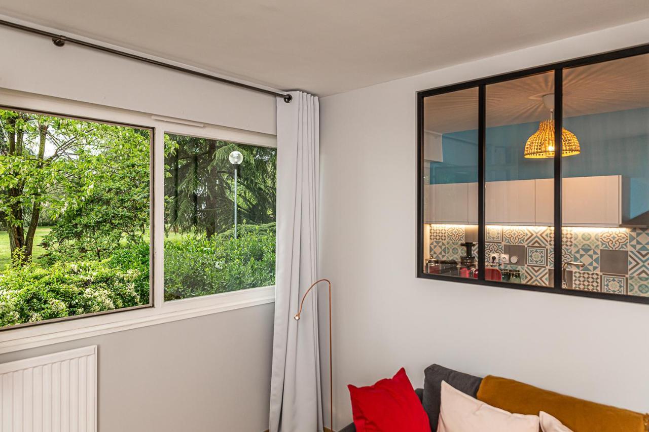 Le Petit Barclay - Appartement Prive De 45 M2 - 2 A 4 Personnes - Parking Gratuit Metz Bagian luar foto