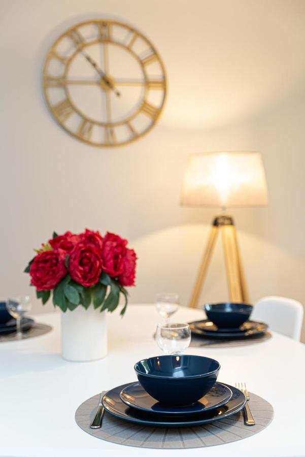 Le Petit Barclay - Appartement Prive De 45 M2 - 2 A 4 Personnes - Parking Gratuit Metz Bagian luar foto