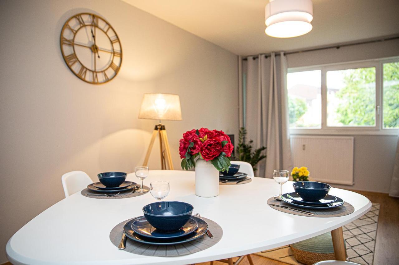 Le Petit Barclay - Appartement Prive De 45 M2 - 2 A 4 Personnes - Parking Gratuit Metz Bagian luar foto
