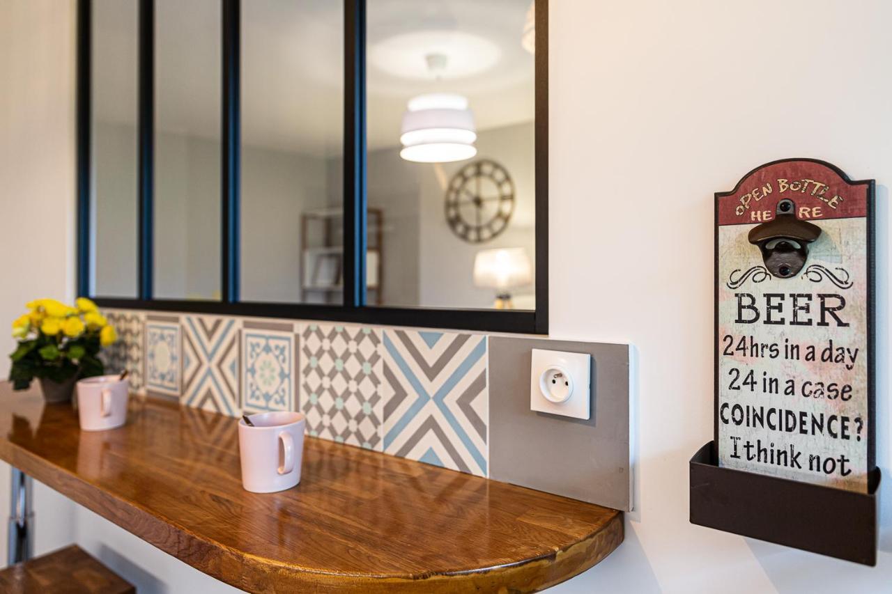 Le Petit Barclay - Appartement Prive De 45 M2 - 2 A 4 Personnes - Parking Gratuit Metz Bagian luar foto