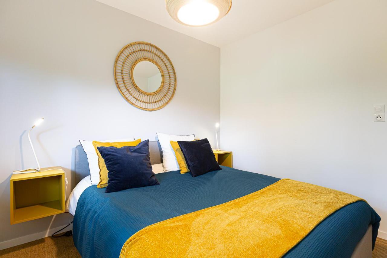 Le Petit Barclay - Appartement Prive De 45 M2 - 2 A 4 Personnes - Parking Gratuit Metz Bagian luar foto